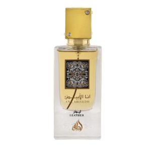 Ana Abiyedh Leather EDP 60ml - Lattafa