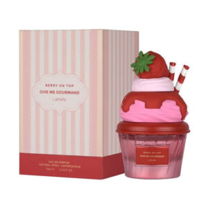 Berry on Top Give Me Gourmand EDP 75ml - Lattafa