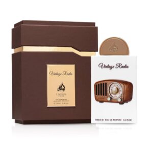 Pride Vintage Radio EDP 20ml - Lattafa