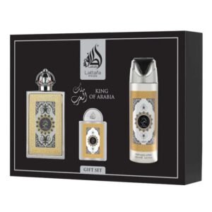 Pride King of Arabia GIFTSET Eau de Parfum - Lattafa