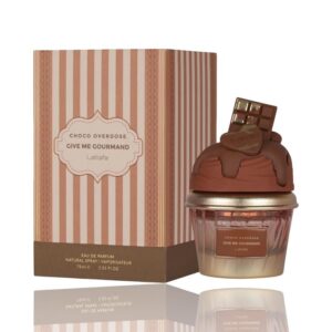 Choco Overdose Give Me Gourmand EDP 75ml - Lattafa