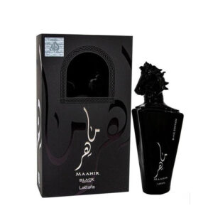 Maahir Black Edition EDP 100ml - Lattafa