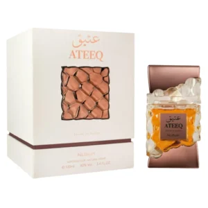 Ateeq Extracto de Perfume 100 ml - Nusuk