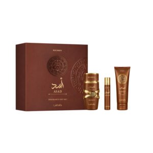 Asad Bourbon Set de Regalo 3 piezas - Lattafa